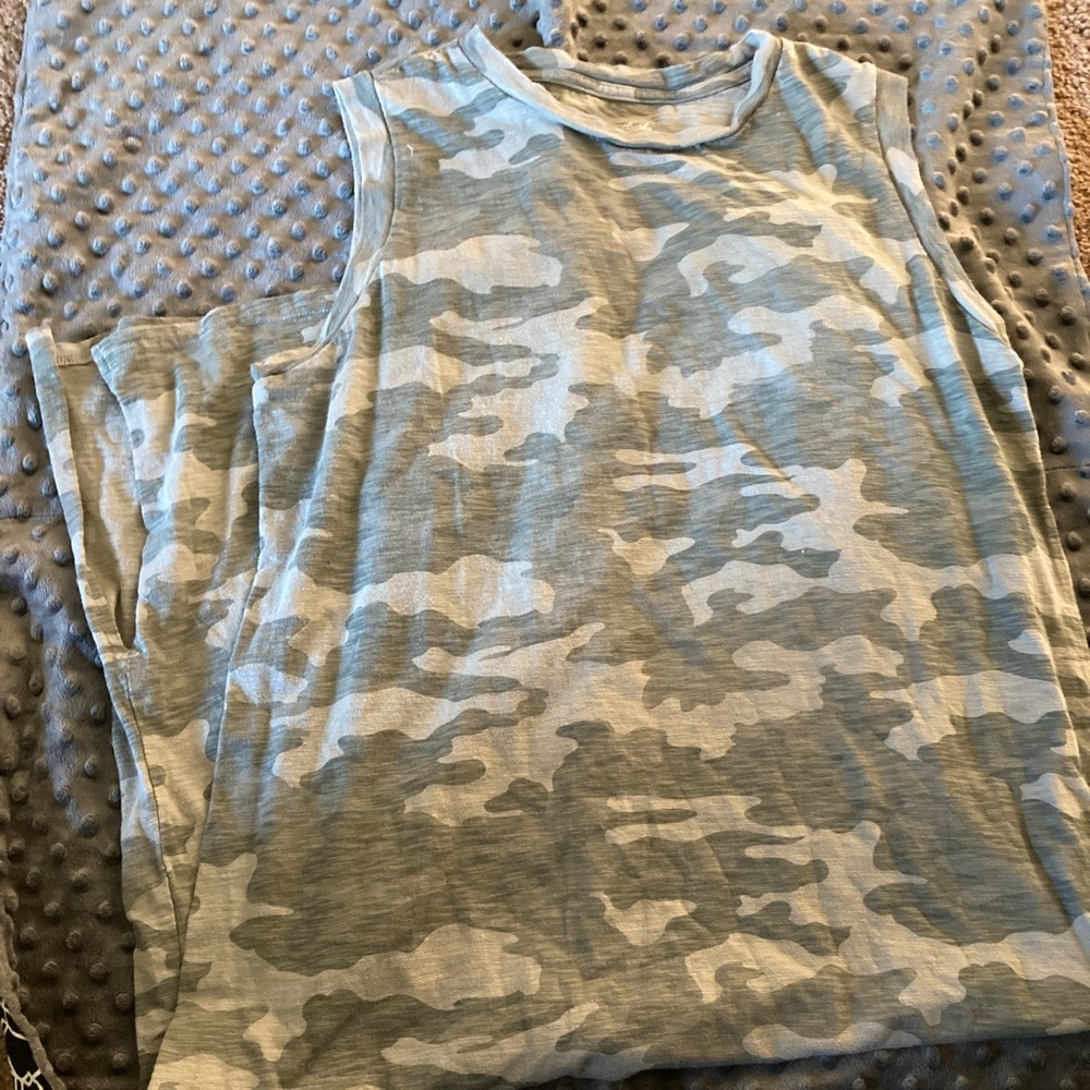 Long camo dress